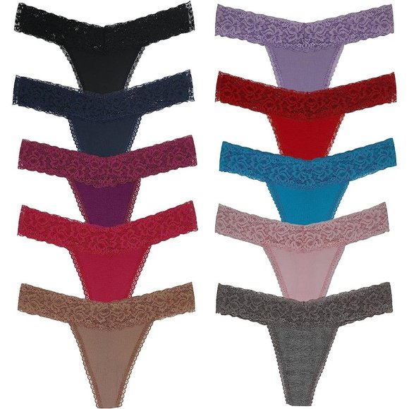 T Back Low Waist See Through Panties Sexy Seamless V-Shape Design - Picture 4 of 8